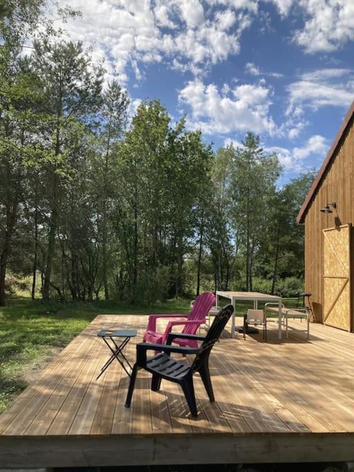 Woody Lodge Salbris Exterior foto